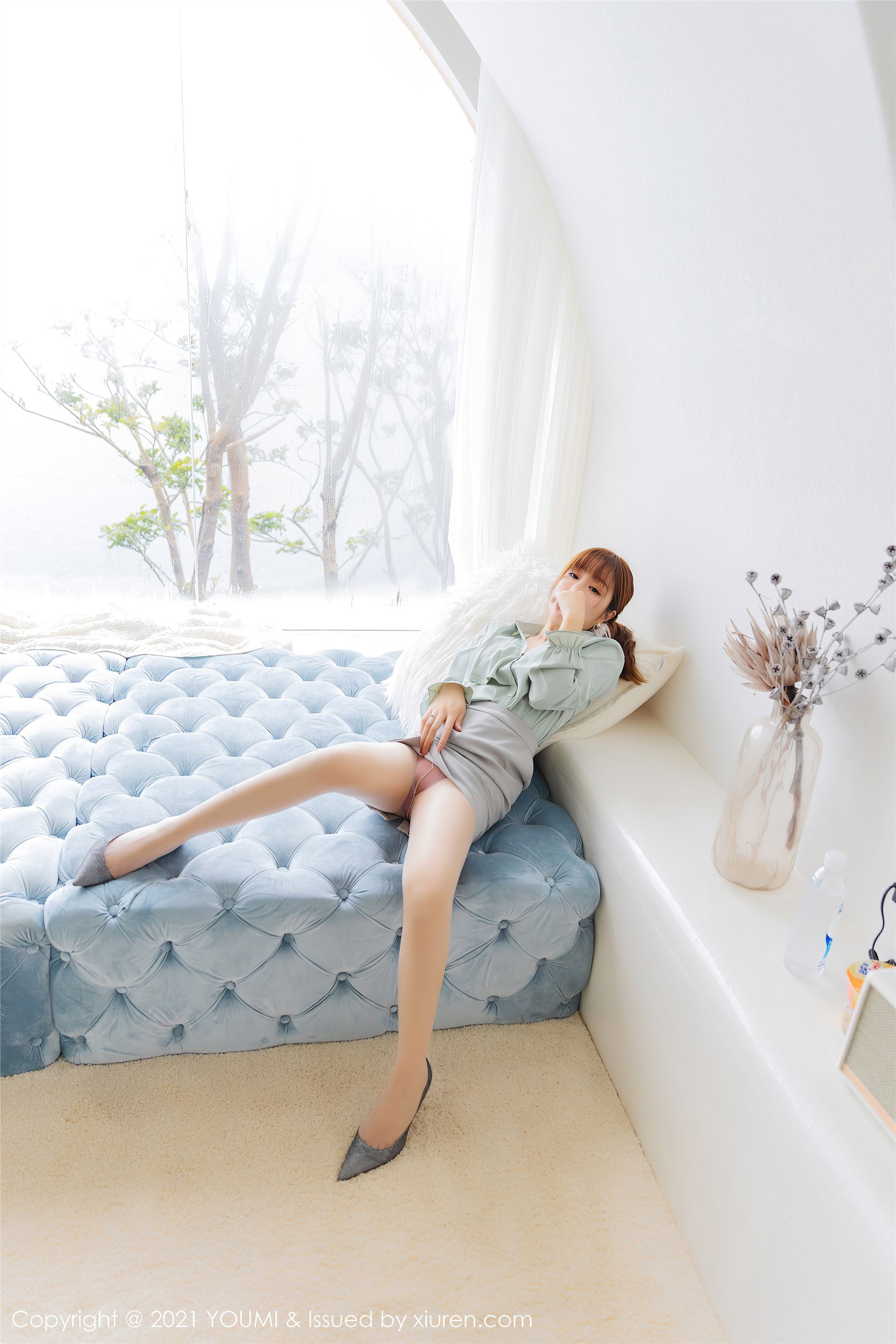 YOUMI尤蜜荟  2021.01.22 VOL.592 王雨纯